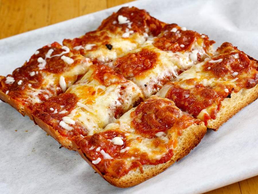 Pizza sub