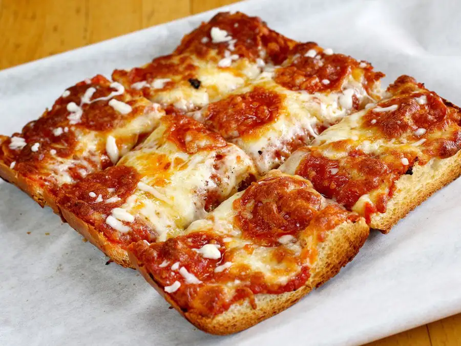 Pizza sub
