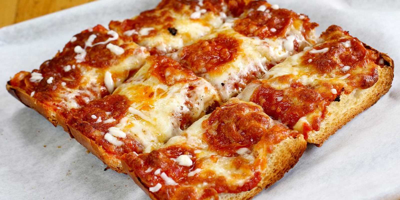 Pizza sub