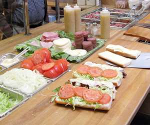 made-to-order submarine sandwiches