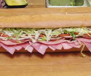 5' party sub