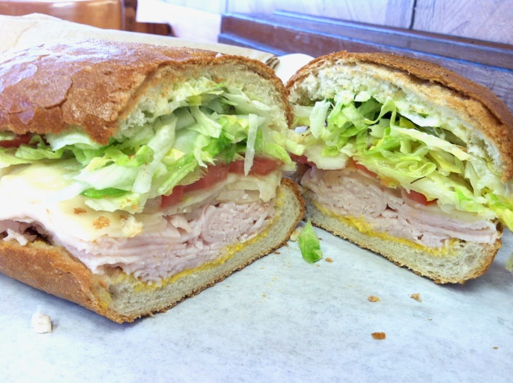 turkey sub