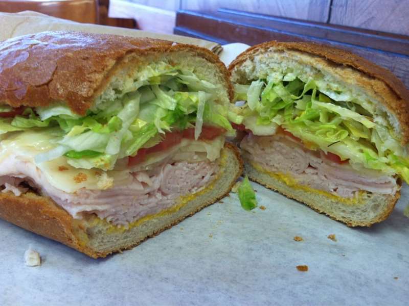 turkey avocado sub