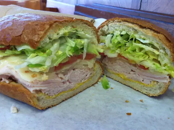 turkey avocado sub