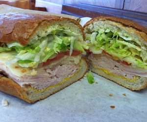 turkey avocado sub