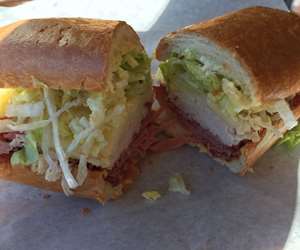 Turkey Pastrami sub