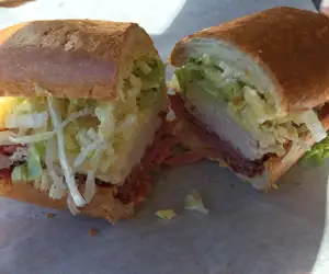 Turkey Pastrami sub