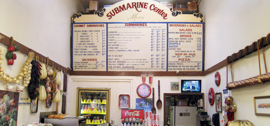 Still hungry? We have a variety of Subs, Gourmet Sandwiches, Pizza and more!