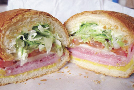 Ham Sandwich